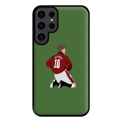 Beckham - Football Phone Case for Galaxy S23 Ultra