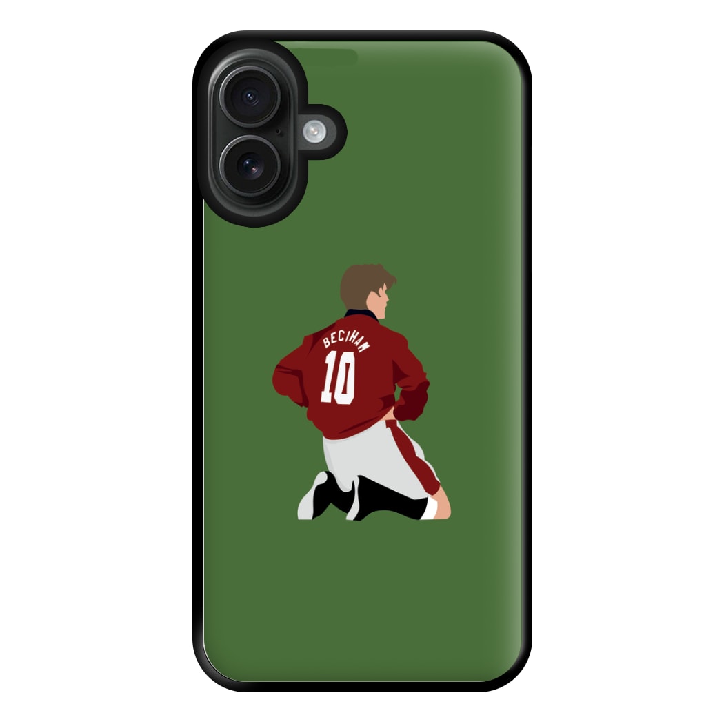 Beckham - Football Phone Case for iPhone 16 Plus