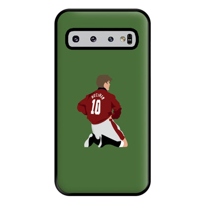 Beckham - Football Phone Case for Galaxy S10 Plus