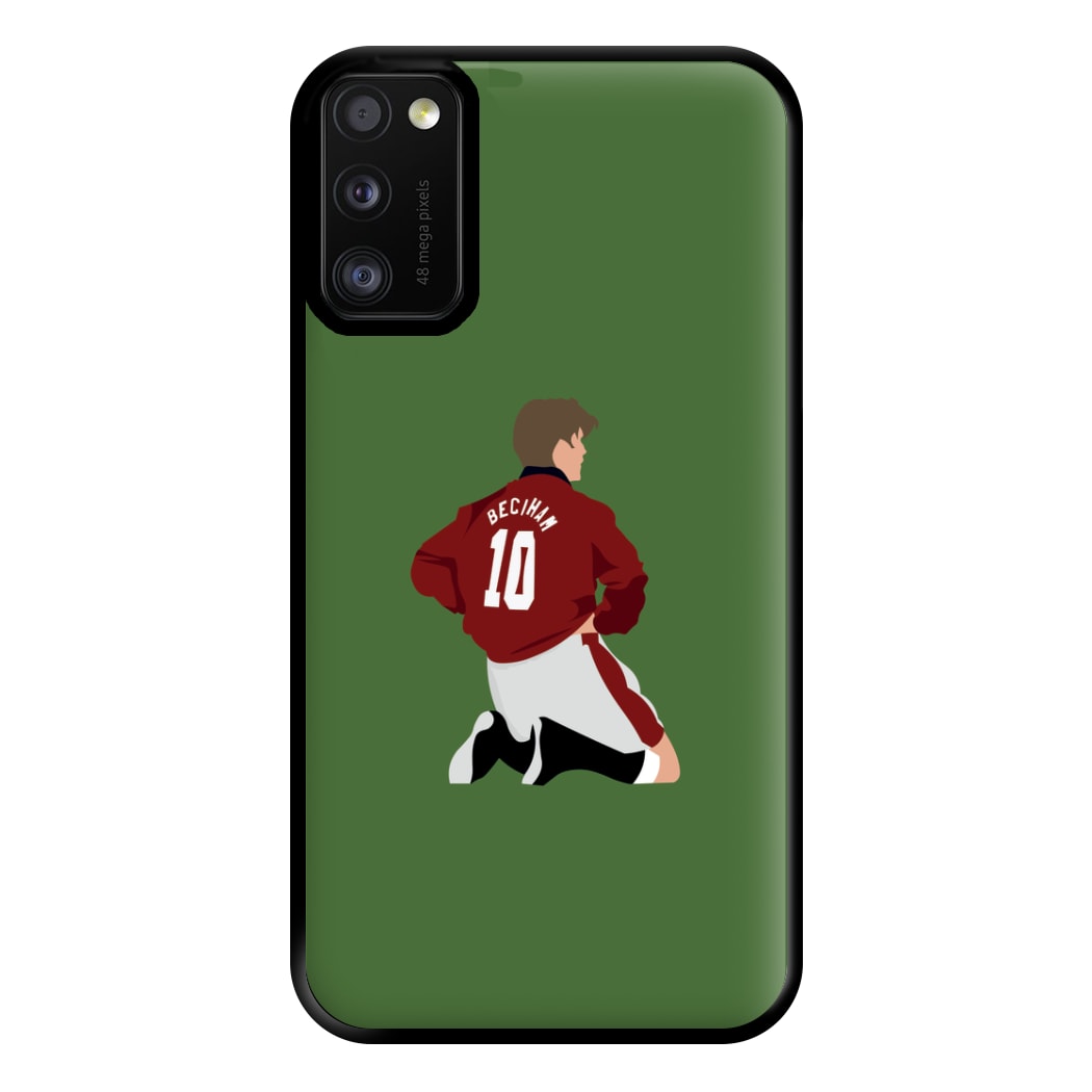 Beckham - Football Phone Case for Galaxy A41