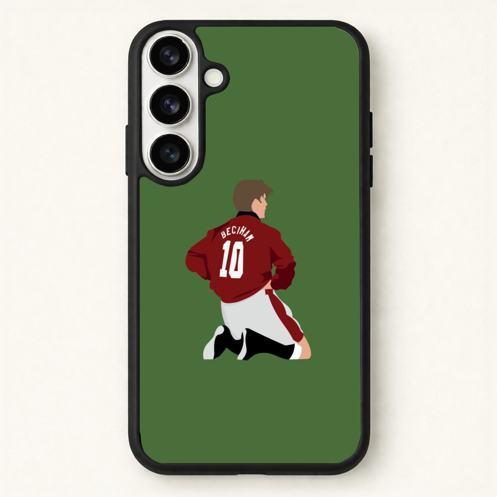 Beckham - Football Phone Case for Galaxy S26 Plus