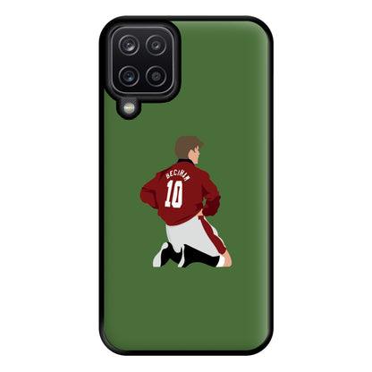 Beckham - Football Phone Case for Galaxy A12