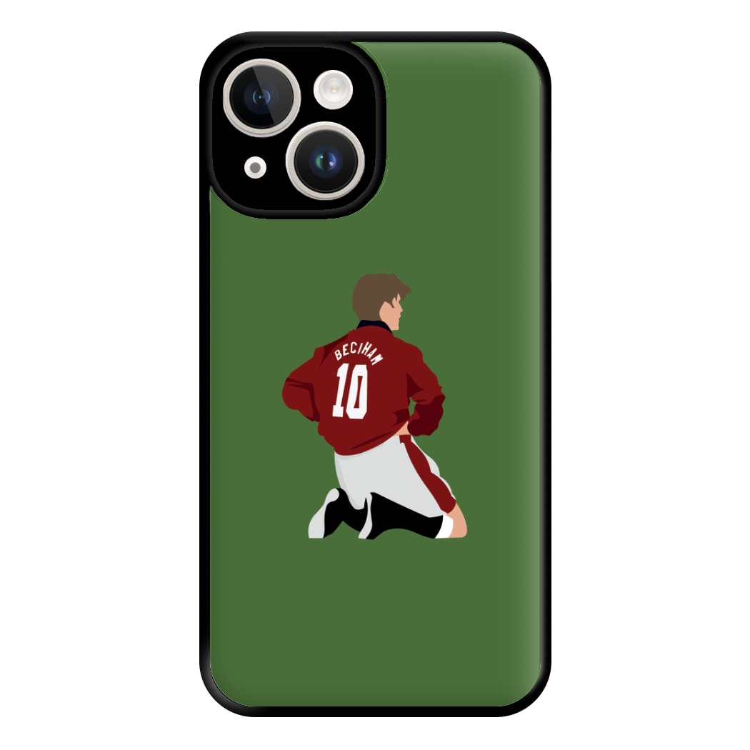 Beckham - Football Phone Case for iPhone 14