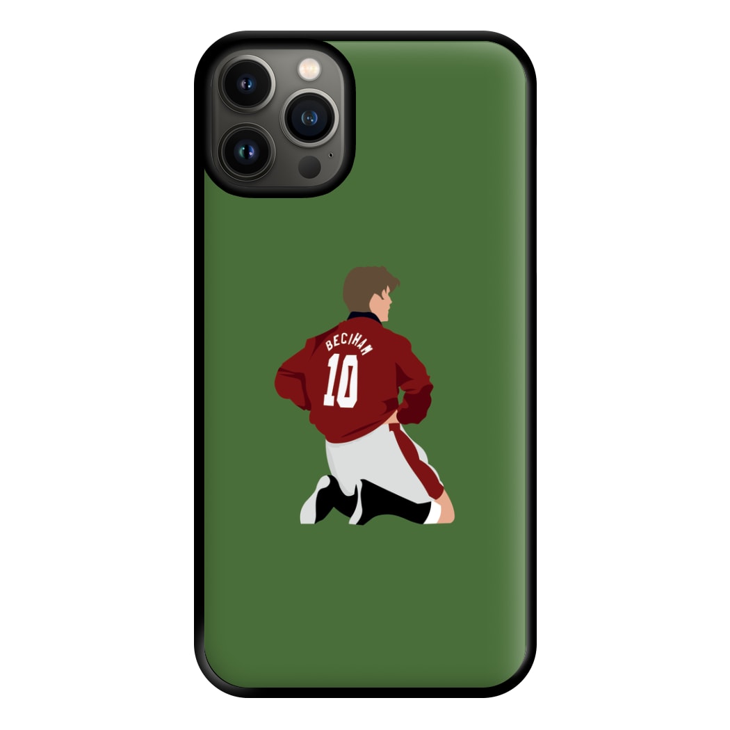 Beckham - Football Phone Case for iPhone 13