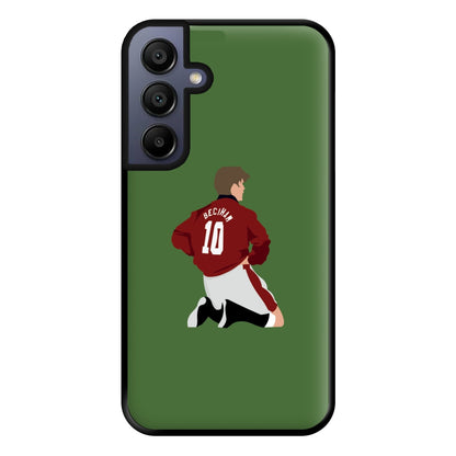 Beckham - Football Phone Case for Galaxy A15