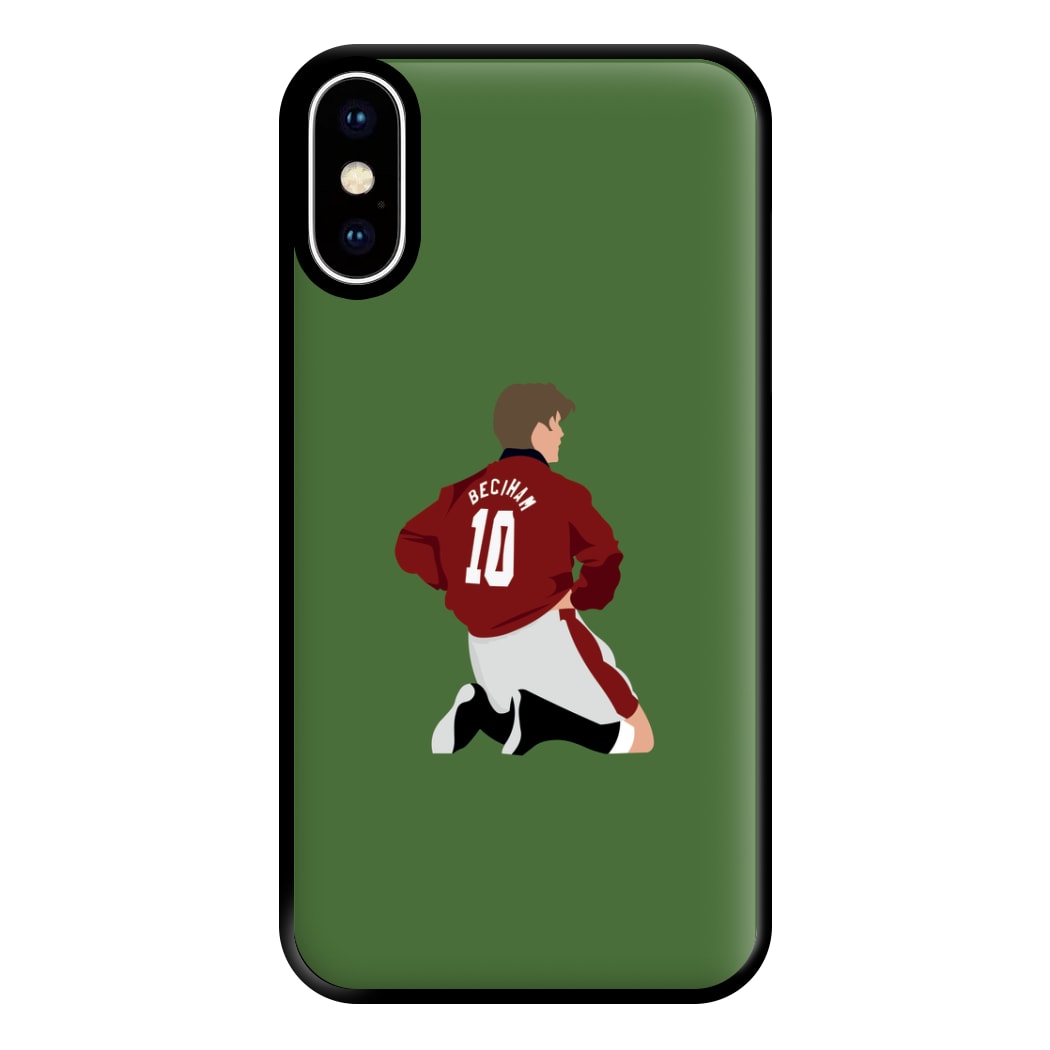 Beckham - Football Phone Case for iPhone XS Max