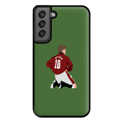 Beckham - Football Phone Case for Galaxy S21FE