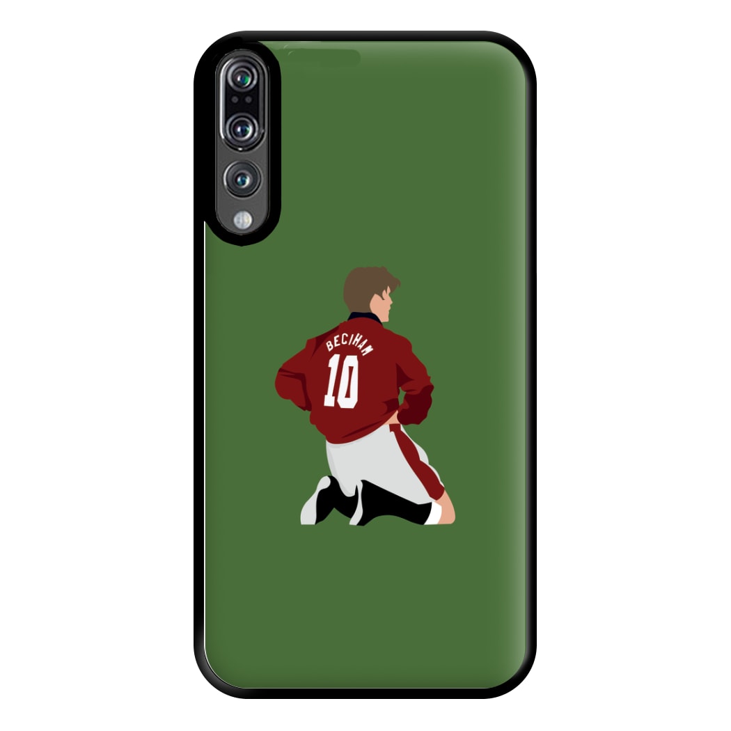 Beckham - Football Phone Case for Huawei P20 Pro