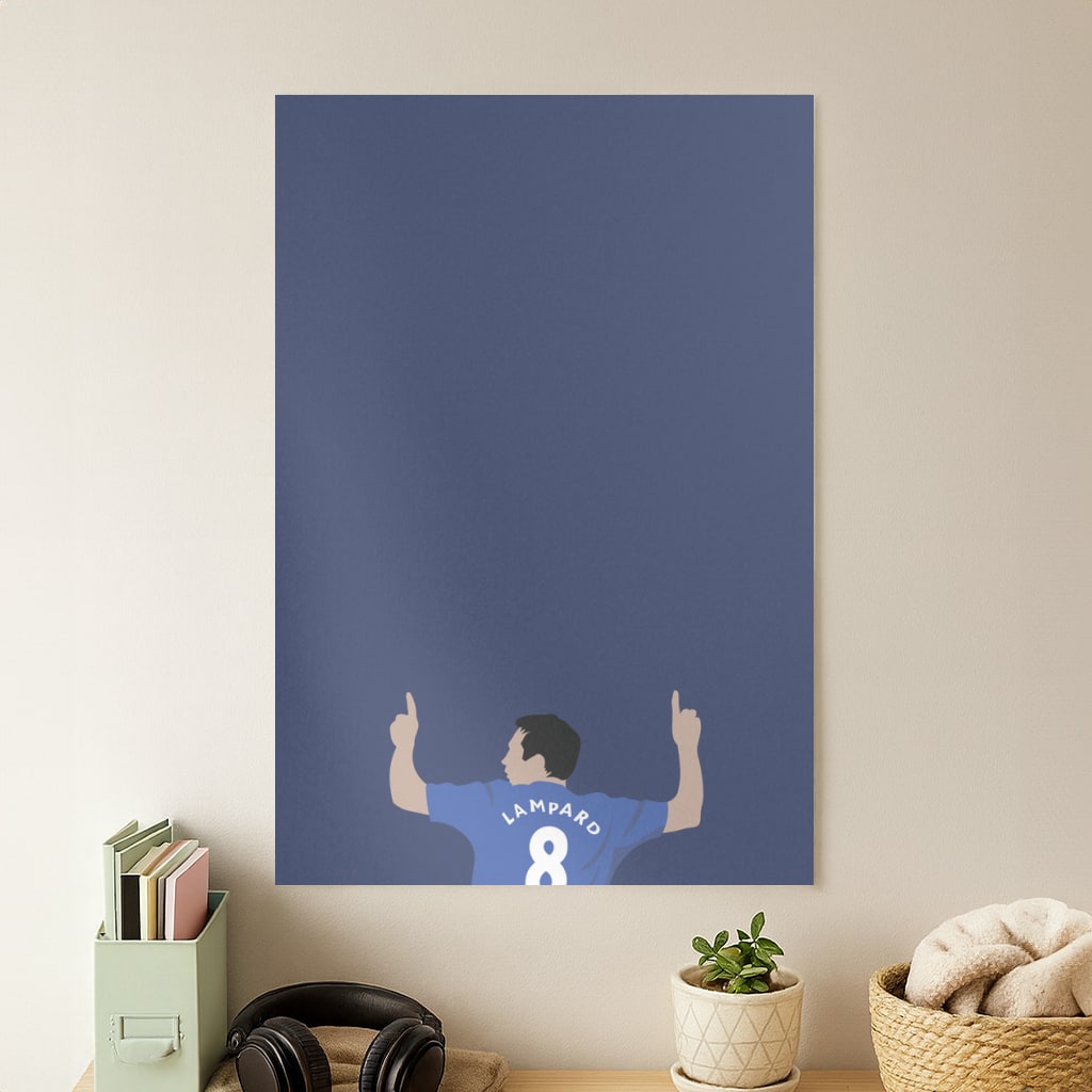 Lampard- Football Poster