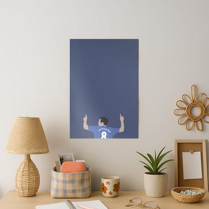 Lampard- Football Art Print