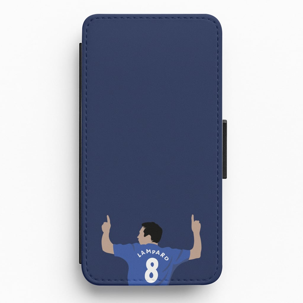 Lampard- Football Flip / Wallet Phone Case