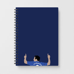 Lampard- Football Notebook