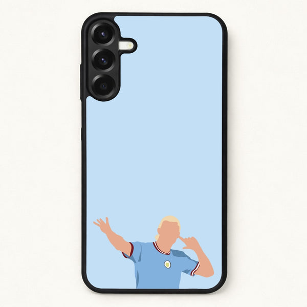 Haaland - Football Phone Case for Galaxy A57