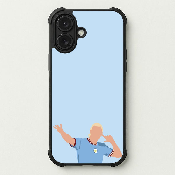 Haaland - Football Phone Case — Bumper case