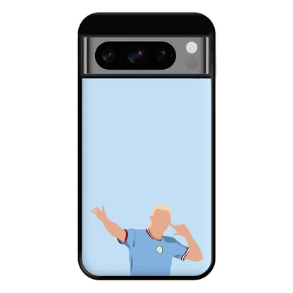 Haaland - Football Phone Case for Google Pixel 8 Pro