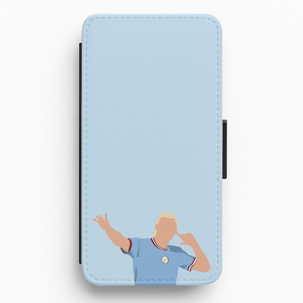 Haaland - Football Flip / Wallet Phone Case