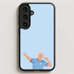 Haaland - Football Phone Case for Galaxy S25FE