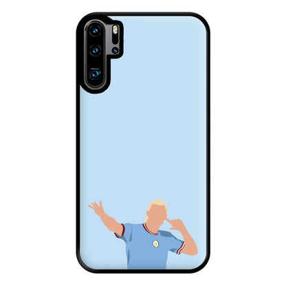 Haaland - Football Phone Case for Huawei P30 Pro