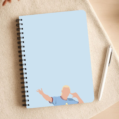 Haaland - Football Notepad