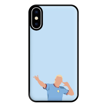 Haaland - Football Phone Case for iPhone XS Max