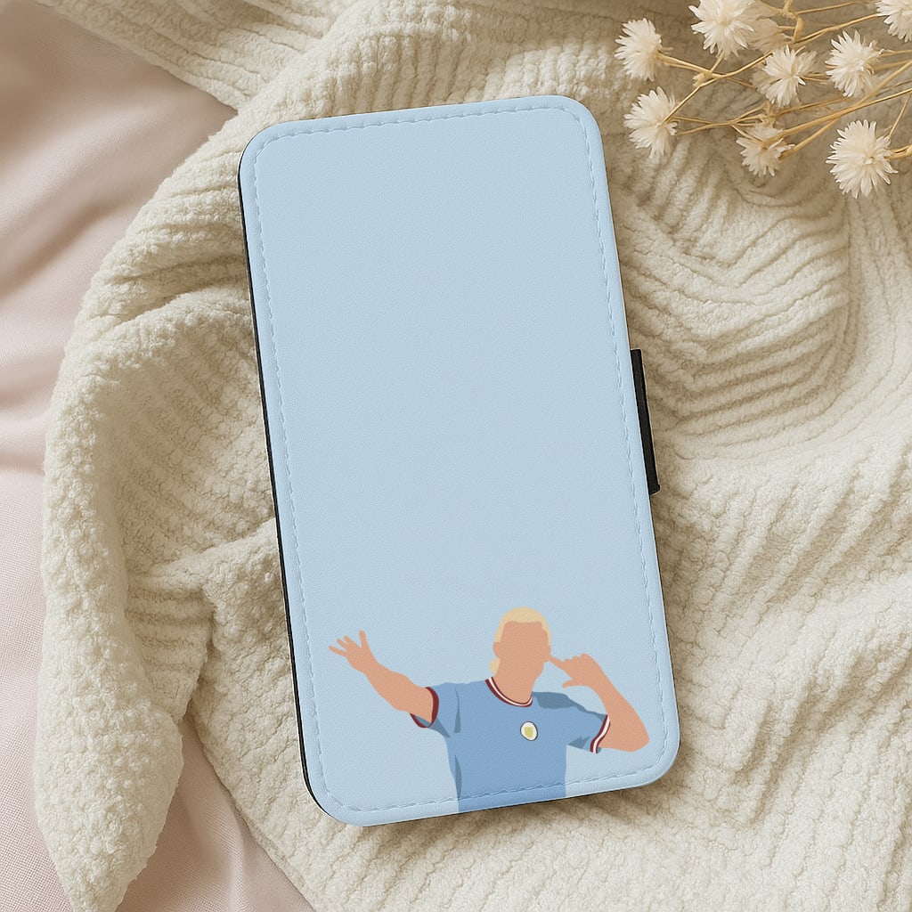 Haaland - Football Wallet Phone Case