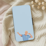 Haaland - Football Flip / Wallet Phone Case 5