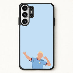 Haaland - Football Phone Case for Galaxy S26 Ultra