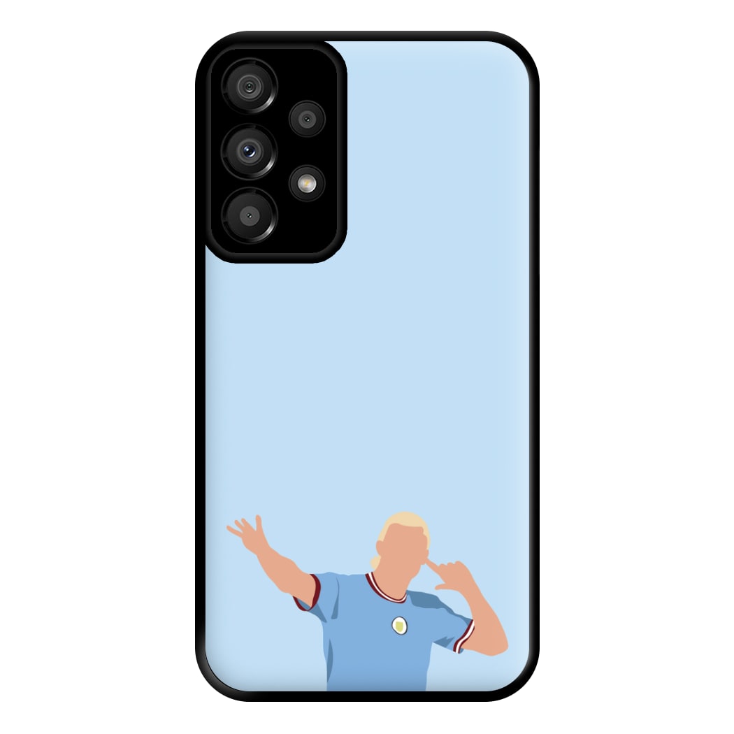 Haaland - Football Phone Case for Galaxy A33