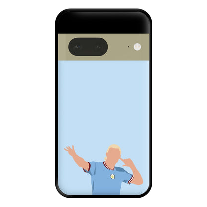 Haaland - Football Phone Case for Google Pixel 7a