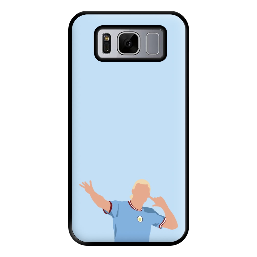 Haaland - Football Phone Case for Galaxy S8 Plus