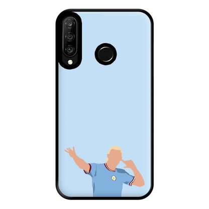 Haaland - Football Phone Case for Huawei P30 Lite