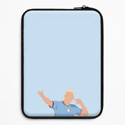 Haaland - Football Laptop Sleeve 1