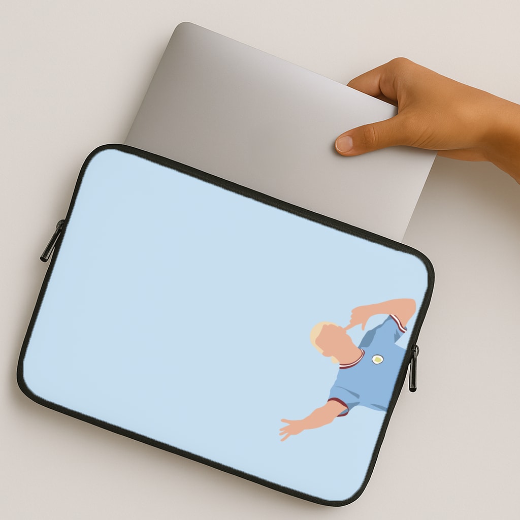 Haaland - Football MacBook Case