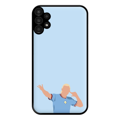 Haaland - Football Phone Case for Galaxy A13