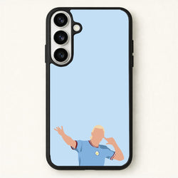 Haaland - Football Phone Case for Galaxy S26 Plus