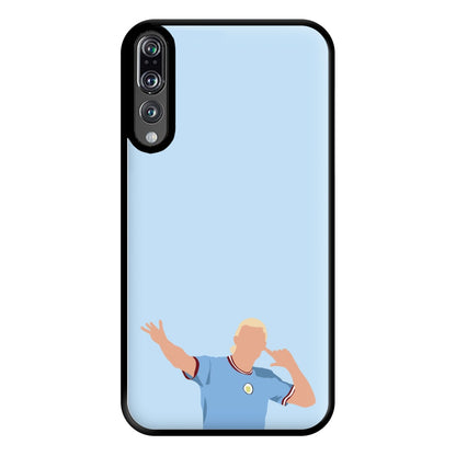 Haaland - Football Phone Case for Huawei P20 Pro