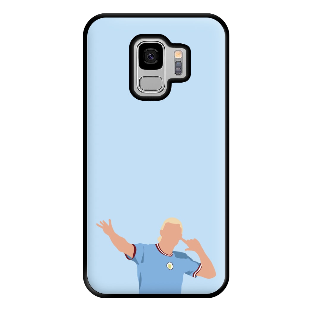 Haaland - Football Phone Case for Galaxy S9 Plus