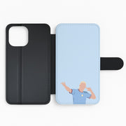 Haaland - Football Flip / Wallet Phone Case 2