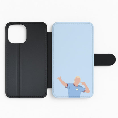 Haaland - Football Flip Phone Case