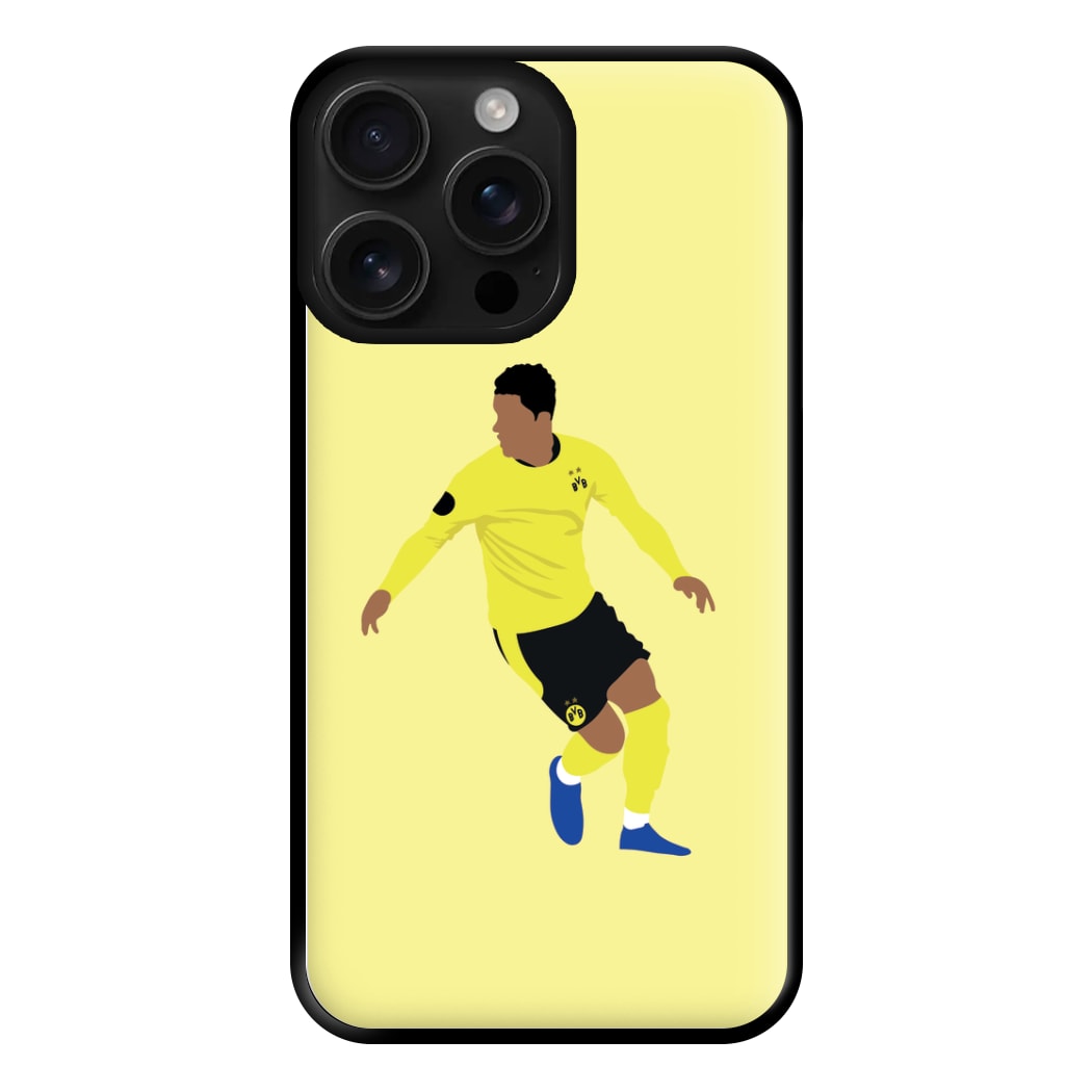 Dortmund Player - Football Phone Case for iPhone 16 Pro Max