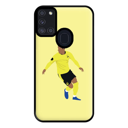 Dortmund Player - Football Phone Case for Galaxy A21s