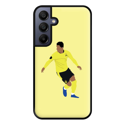 Dortmund Player - Football Phone Case for Galaxy A15