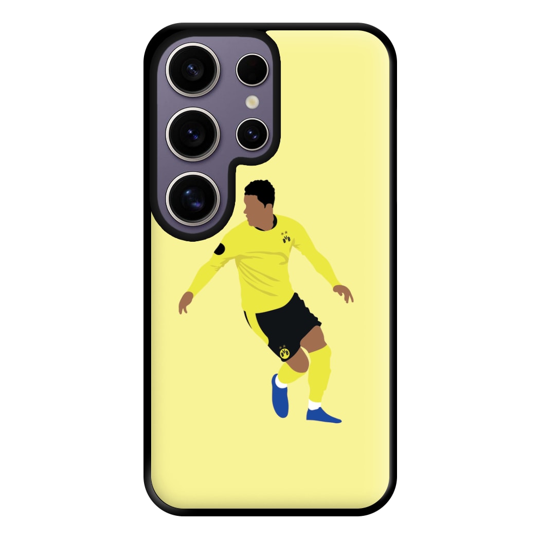 Dortmund Player - Football Phone Case for Galaxy S25 Ultra