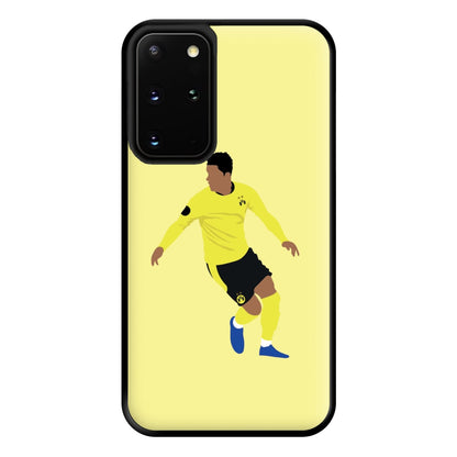 Dortmund Player - Football Phone Case for Galaxy S20 Plus