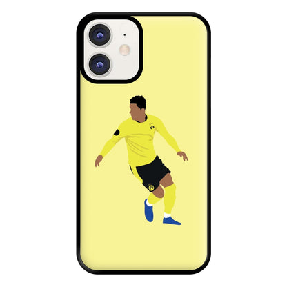 Dortmund Player - Football Phone Case for iPhone 12 / 12 Pro