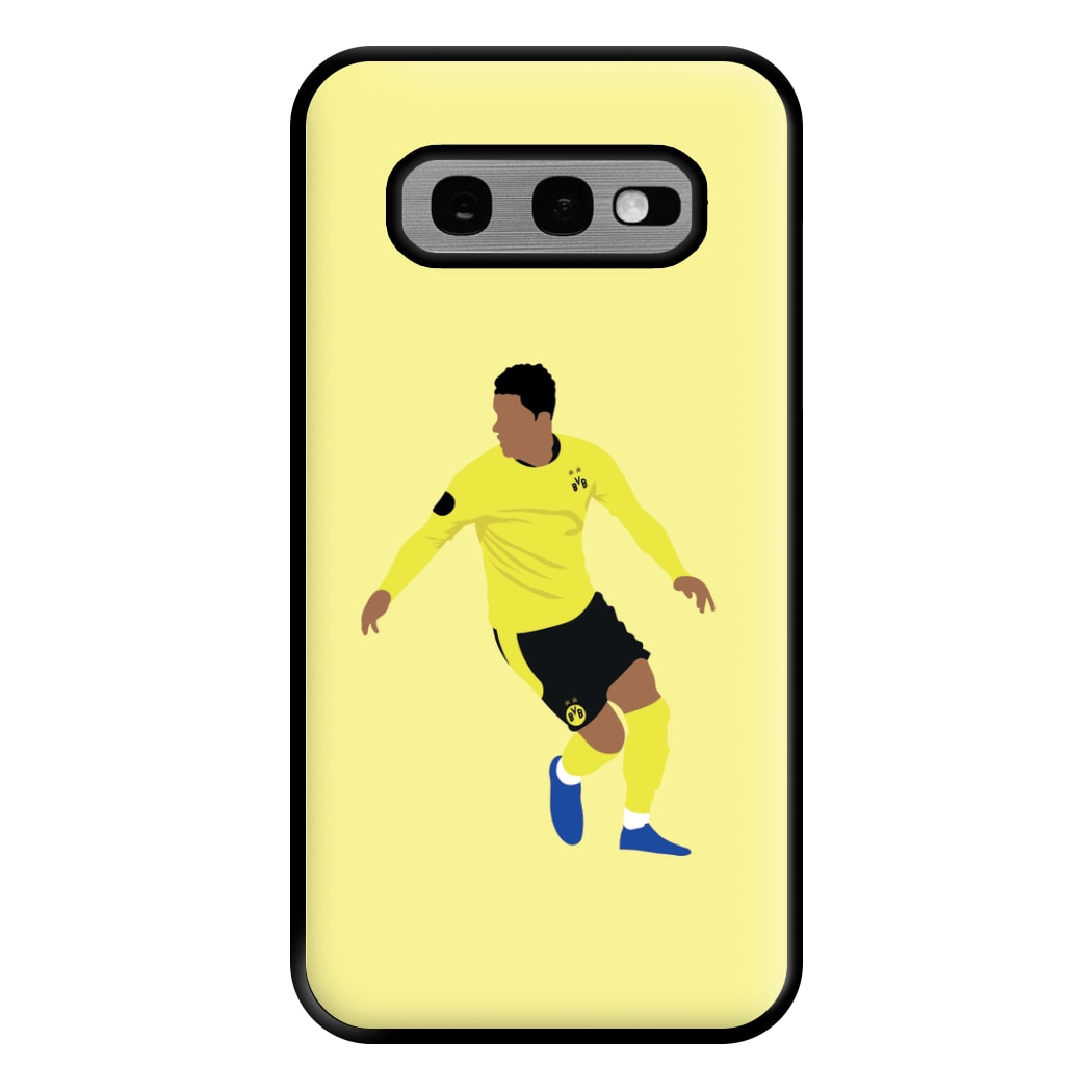 Dortmund Player - Football Phone Case for Galaxy S10e