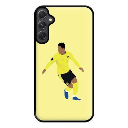 Dortmund Player - Football Phone Case for Galaxy A54