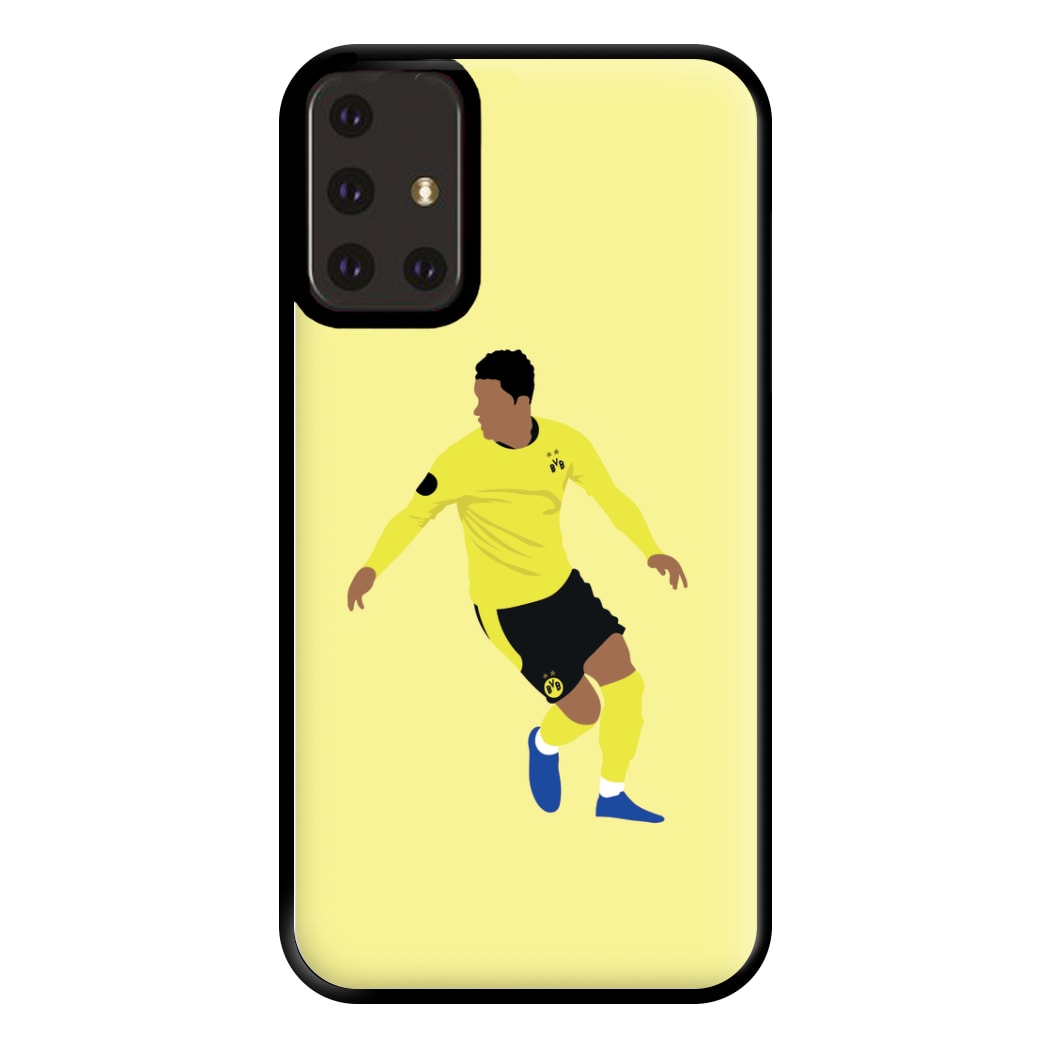 Dortmund Player - Football Phone Case for Galaxy A71