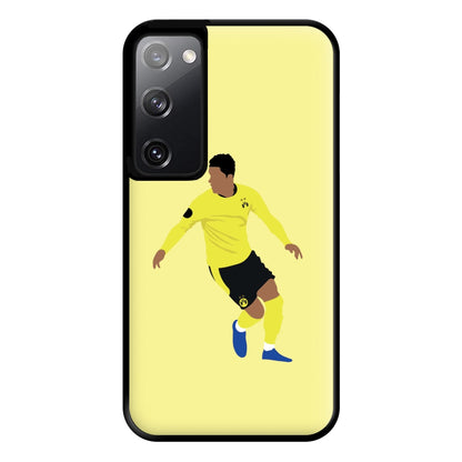 Dortmund Player - Football Phone Case for Galaxy S20