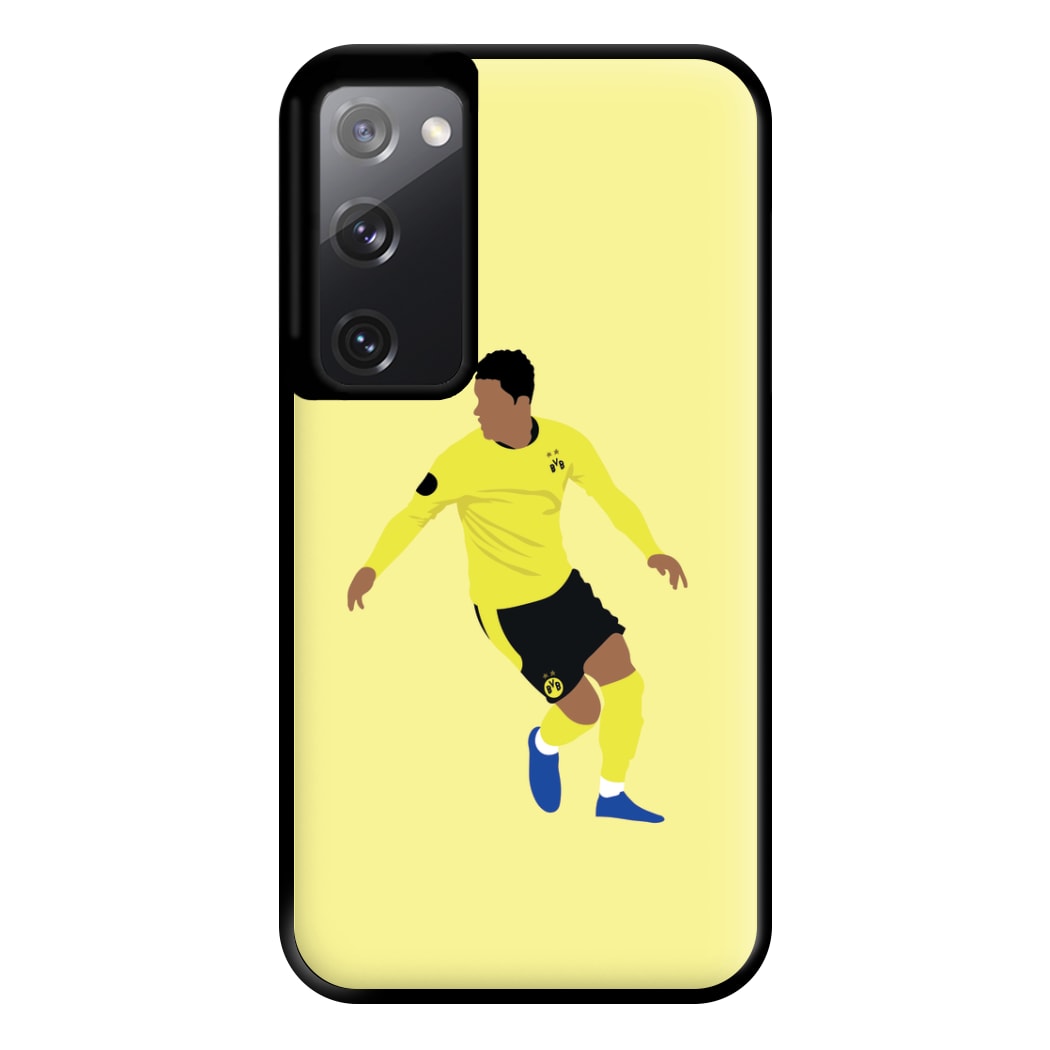 Dortmund Player - Football Phone Case for Galaxy S20FE